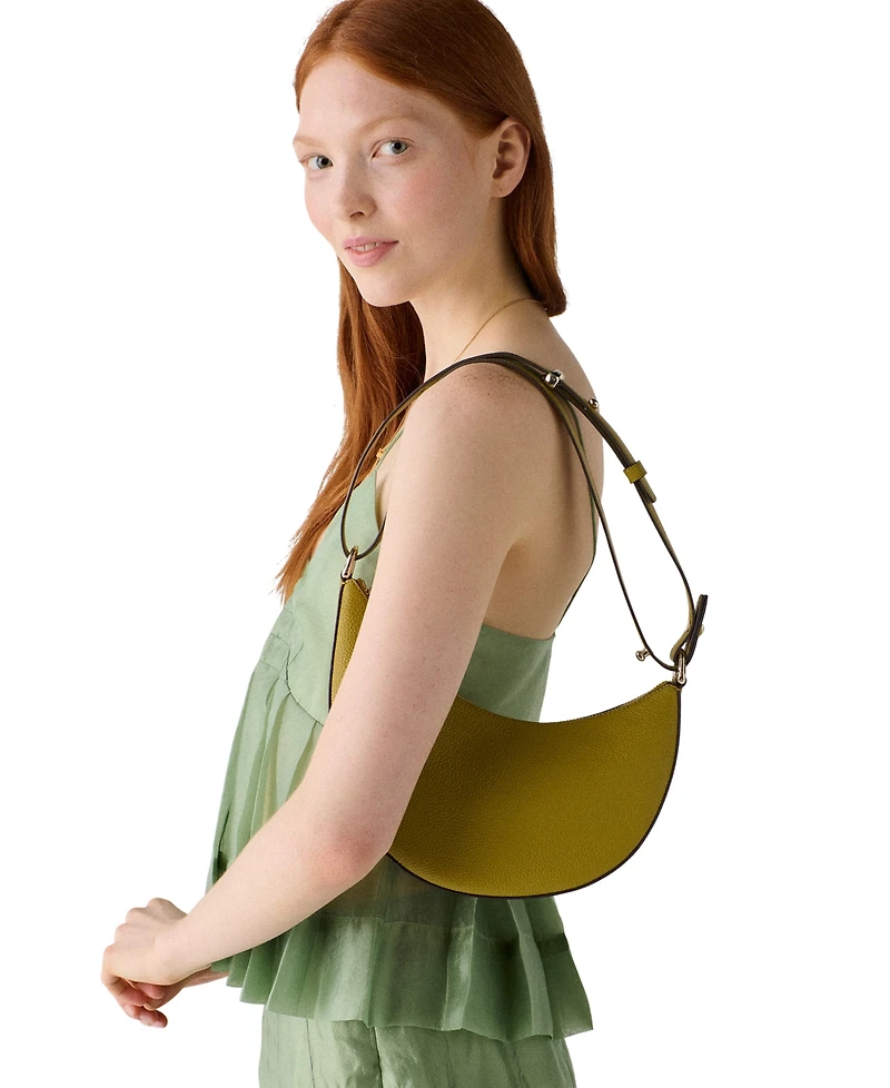 kate spade new york Duo Small Pebbled Leather Crossbody Bag