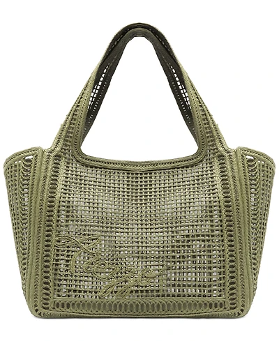 Arezzo Isla Medium Snap-Button Shopping Bag