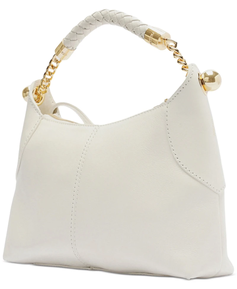 Arezzo Sloane Mini Leather Satchel Bag