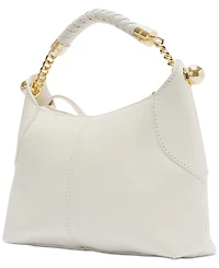 Arezzo Sloane Mini Leather Satchel Bag