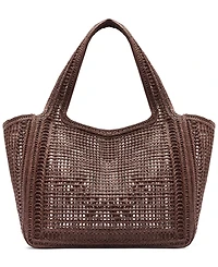 Arezzo Isla Medium Snap-Button Shopping Bag