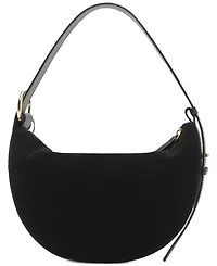 Arezzo Simone Medium Suede Shoulder Handbag