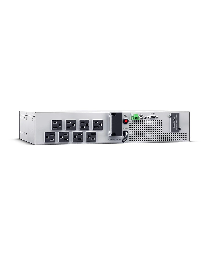 CyberPower OL1K5RM 1500VA/1200W Essential Online Sine Wave Lcd Rackmount Convertible Ups System
