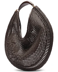 Arezzo Isla Medium Snap-Button Shoulder Bag