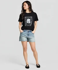 And Now This Women's Stamp Graphic T-Shirt, Macy's Exclusive