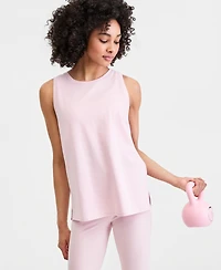 Id Ideology Women's Essential Cotton Tank Top, Exclusively at Macy's