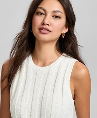 And Now This Women's Slub Ribbed Sweater Tank Top, Macy's Exclusive
