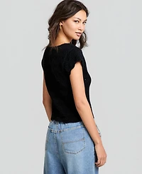 And Now This Women's Pointelle-Knit Tank Top, Macy's Exclusive