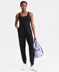 Id Ideology Women's Studio Jogger Jumpsuit, Macy's Exclusive