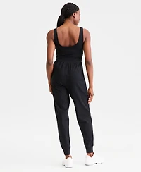 Id Ideology Women's Studio Jogger Jumpsuit, Macy's Exclusive