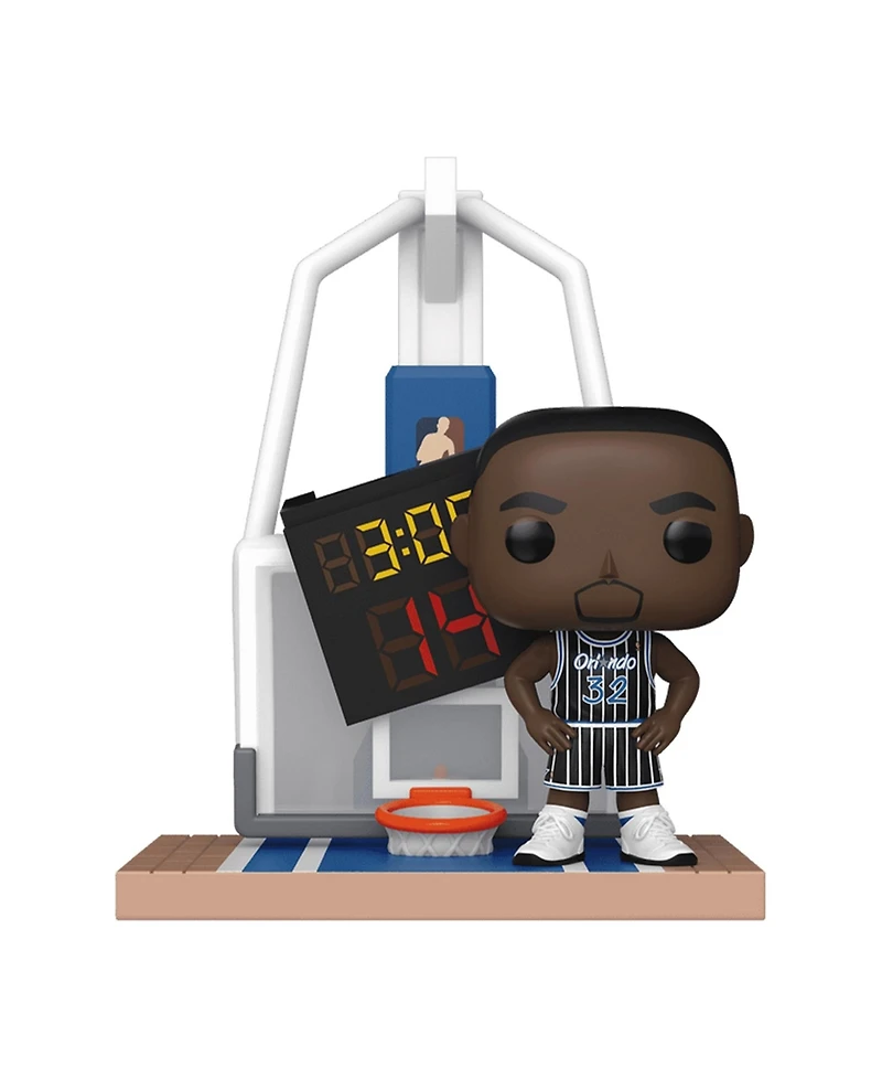 Funko Orlando Magic Nba Pop Deluxe | Shaq w/Backboard