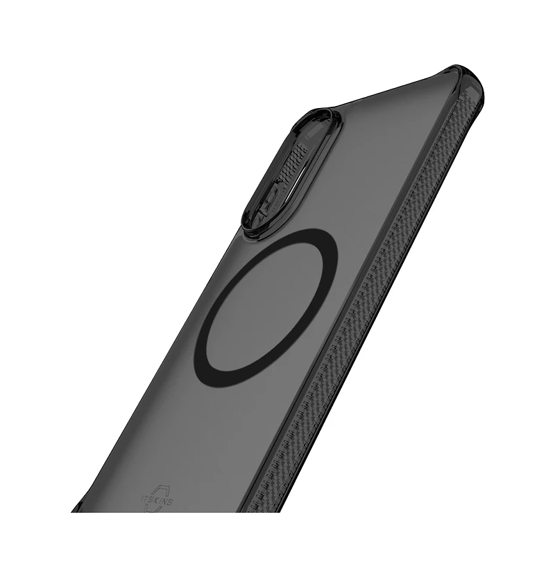 ITSkins Hybrid_R Vapor MagSafe Case for Samsung Galaxy S25 Edge