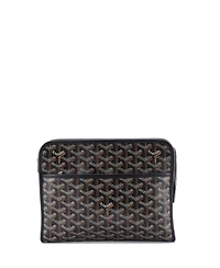 Pre-Owned Goyard Jouvence Toiletry Pouch Coated Canvas