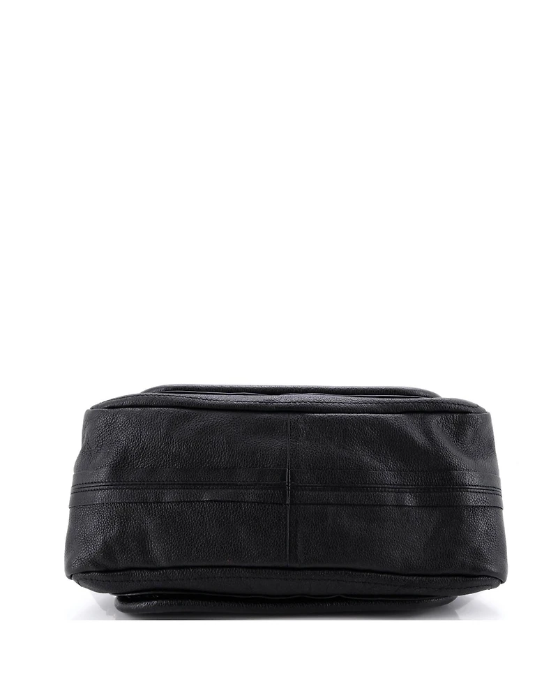 Pre-Owned Chloe Medium Paraty Top Handle Bag Leather