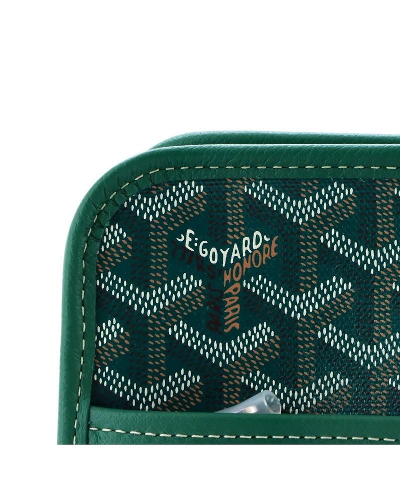 Pre-Owned Goyard Jouvence Toiletry Pouch Coated Canvas