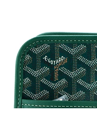 Pre-Owned Goyard Jouvence Toiletry Pouch Coated Canvas