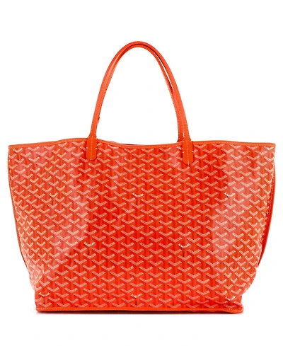 Pre-Owned Goyard Gm Anjou Reversible Tote Coated Canvas