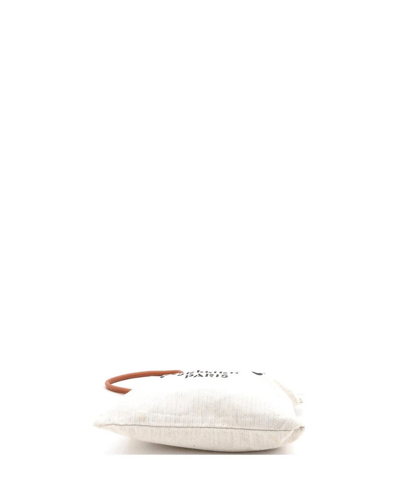 Pre-Owned HERMES Mm Aline Bag Toile