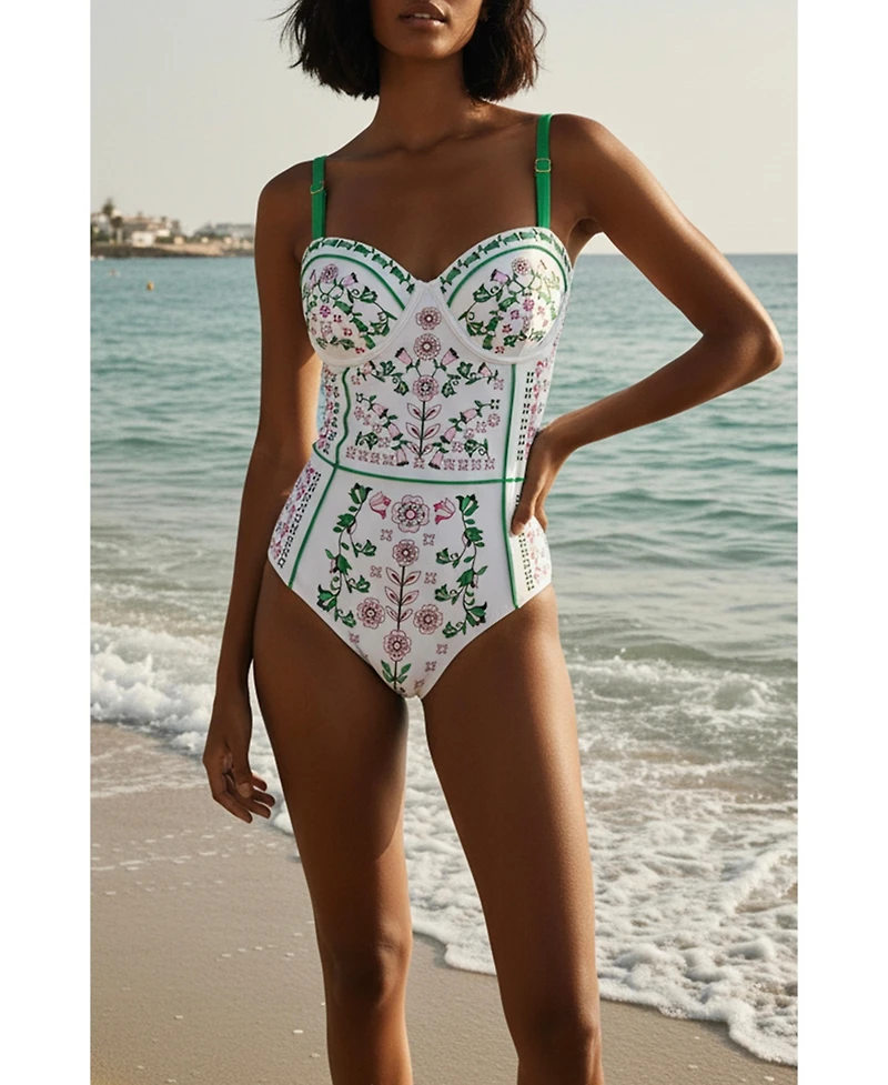 Jessie Zhao New York Women's Ivy Parterre One Piece Swimsuit