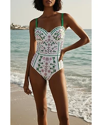 Jessie Zhao New York Women's Ivy Parterre One Piece Swimsuit