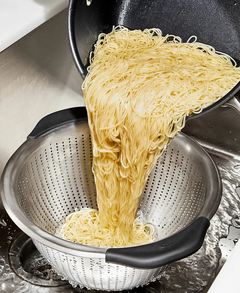 Oxo Good Grips 5-Quart Stainless Steel Colander