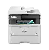 Brother MFCL3720CDW Copy/Fax/Print/Scan Wireless Digital Color All-in-One Printer - White