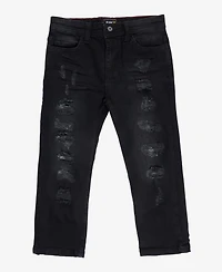 Raw X Little Boy's Distressed Jeans 4-7