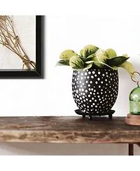 Yigii Shadow Box Frame: Magnetic Door, Linen Back, Durable Wood