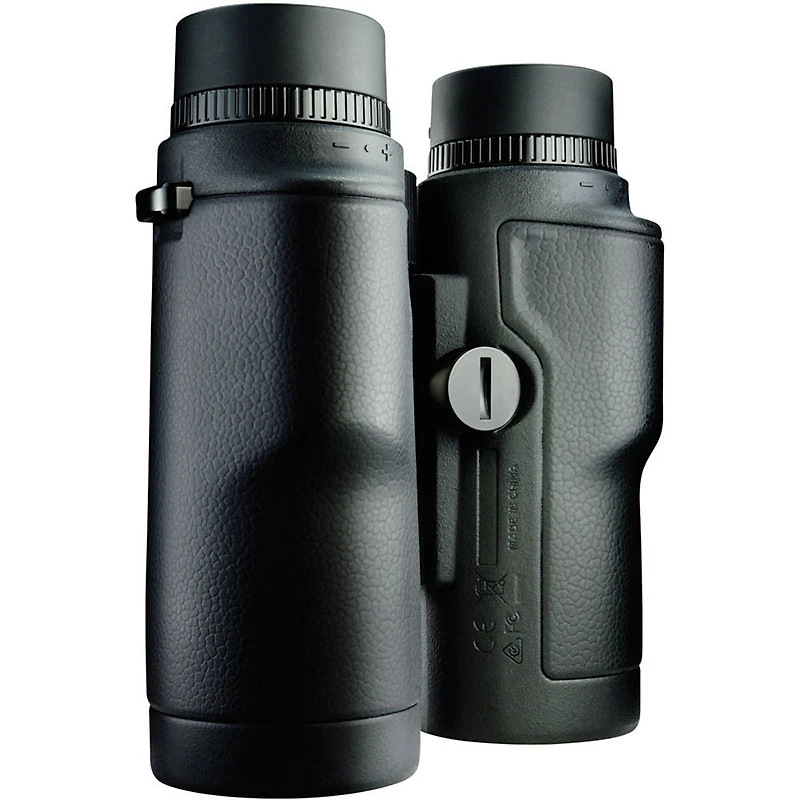 Nikon 10x42 LaserForce Range-Finder Water Proof Roof Prism Binocular with 6.1 Degree Angle of View, Black