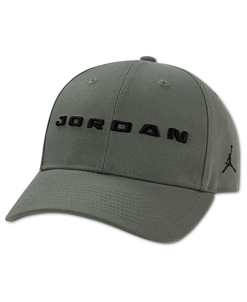 Jordan Boys' 8-20 Structured Strap Back Cap