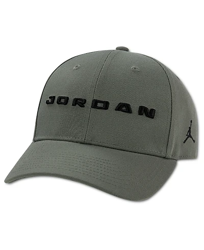 Jordan Boys' 8-20 Structured Strap Back Cap