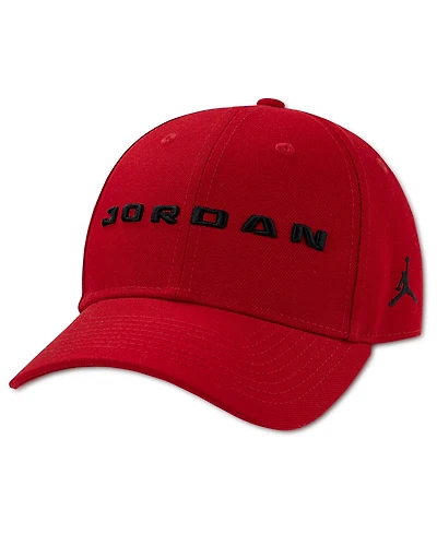 Jordan Boys' 8-20 Structured Strap Back Cap