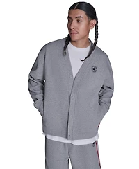 Converse Men's Regular-Fit V-Neck Sweatshirt