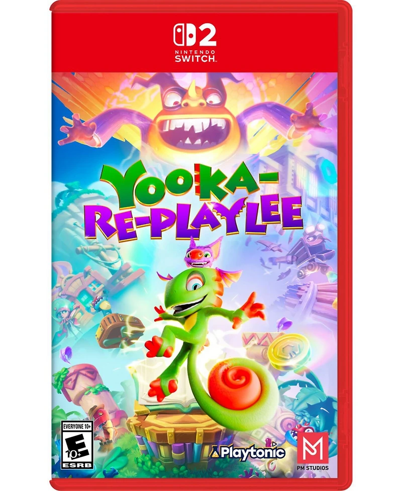 Pm Studios Yooka-Replaylee for Nintendo Switch 2