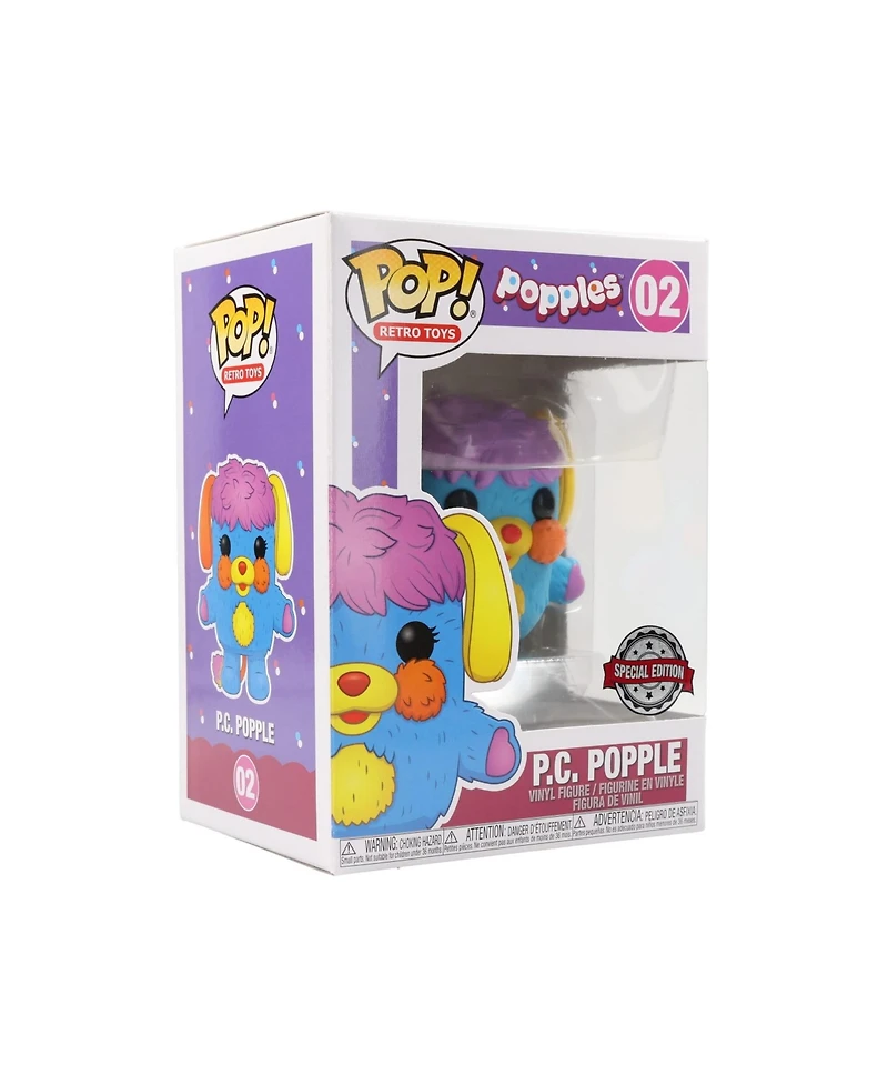 Funko Popples Pop Retro Toys | Exclusive P.c. Popple #02