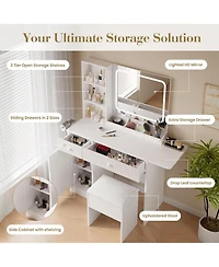 Gaomon Makeup Vanity Lighted Mirror