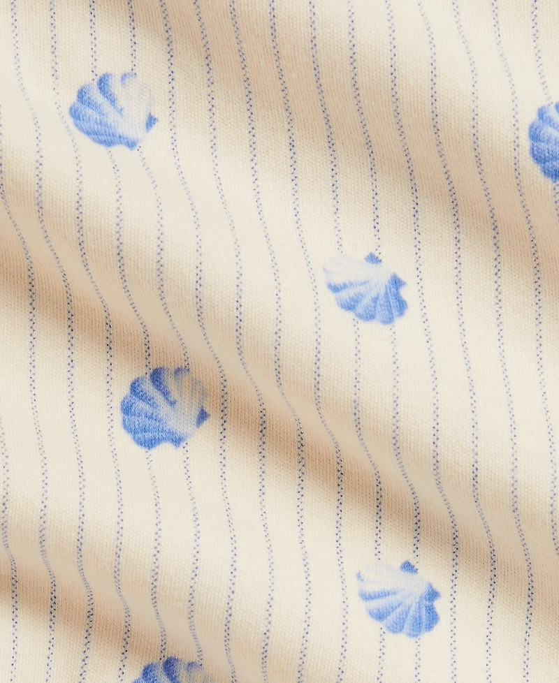 Polo Ralph Lauren Baby Boys' Shell Print Bubble Sleeveless Shortall