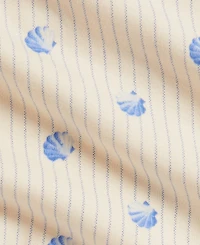 Polo Ralph Lauren Baby Boys' Shell Print Bubble Sleeveless Shortall