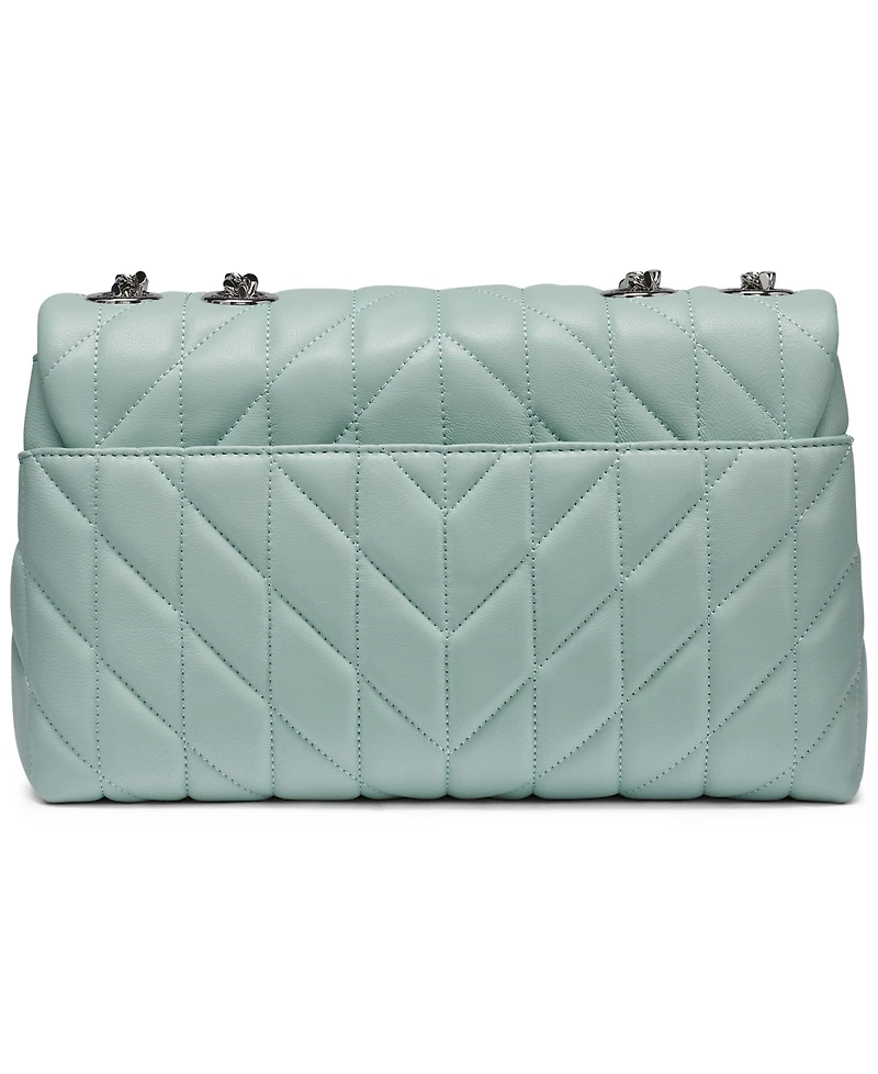 Karl Lagerfeld Paris Lafayette Small Shoulder Handbag