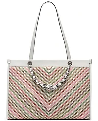 Karl Lagerfeld Paris Savoie Magnetic Large Tote Bag