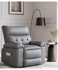 gaomon 27'' Oversized Massage Recliner Chair for Adults, Lounge with Vibrating and Heating