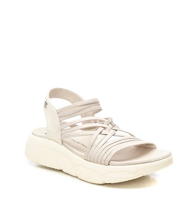 Xti Women's Slingback Multi Straps Sandals