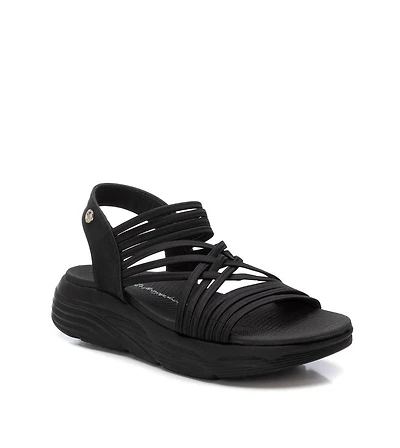Xti Women's Slingback Multi Straps Sandals