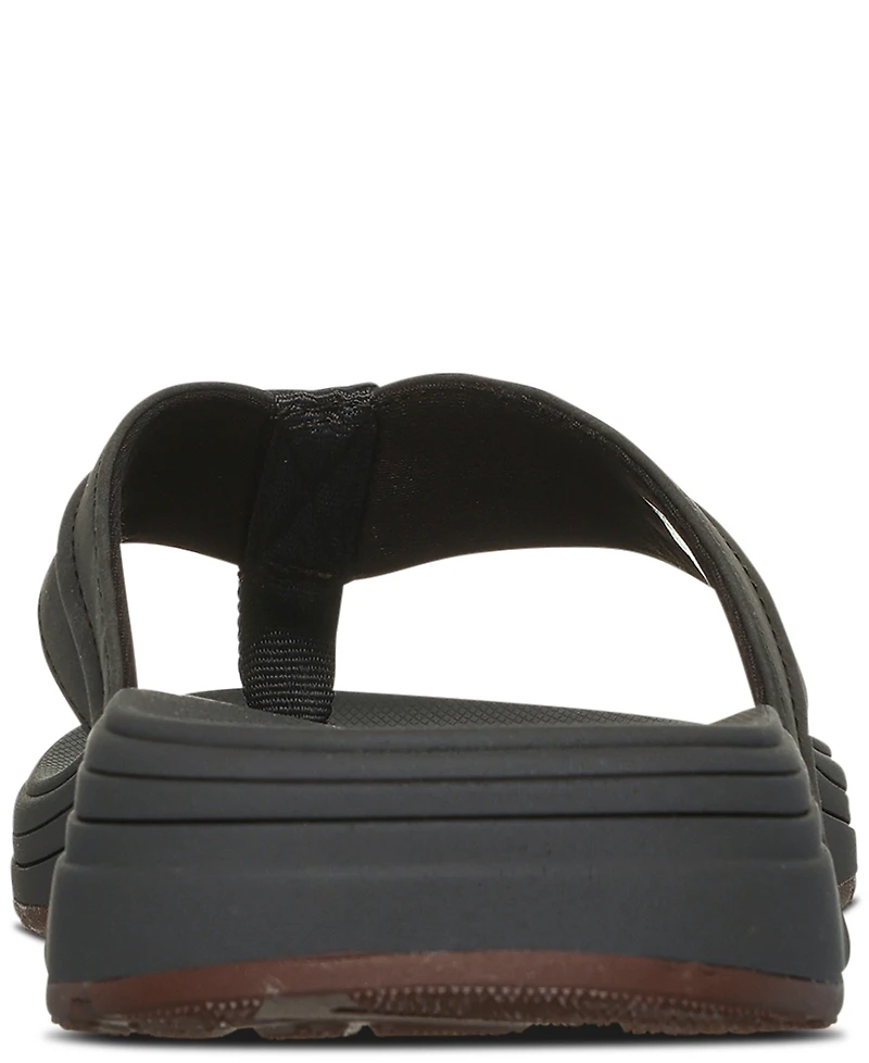 Skechers Men's Relaxed Fit- Patino - Marlee Memory Foam Thong Sandals from Finish Line