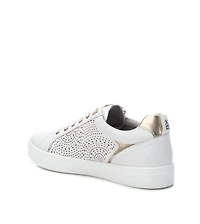 Xti Women's Side Zipper Casual Sneakers