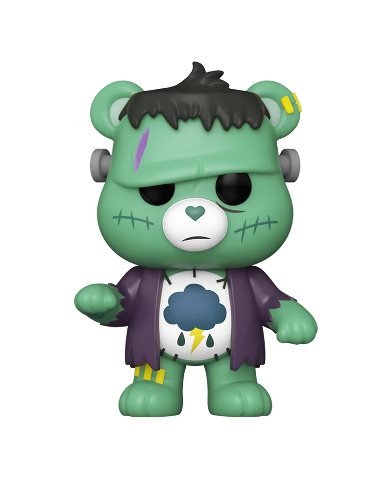 Funko Care Bears X Universal Monsters Pop | Grumpy Bear as Frankenstein