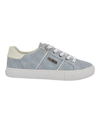 Guess Women's Loven Lace-Up Sneakers