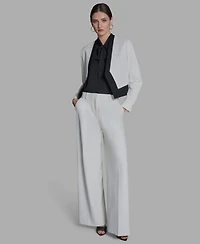 Bcbg Women's Stand-Up Collar Open-Front Blazer