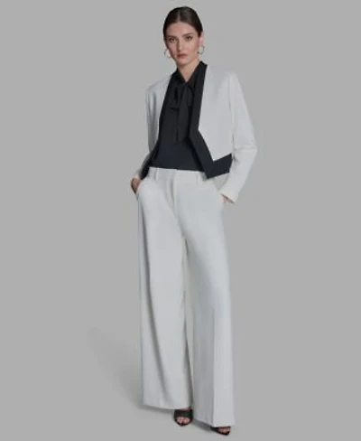 Bcbg Open Front Blazer Suit