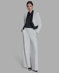 Bcbg Open Front Blazer Suit